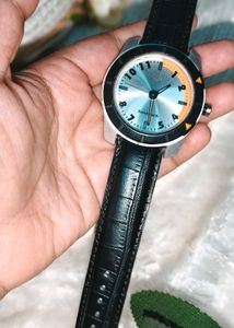 Fastrack Stylish Silver Dial Watch🎁BOGO🎁