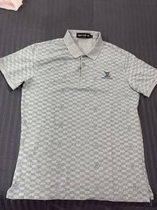 Stylish Grey Polo T-Shirt