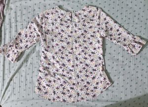 Floral Print Top