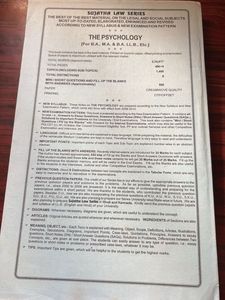 The Psychology - Law Book