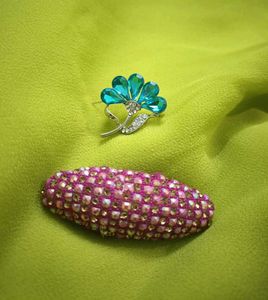 Vintage Brooch Saree