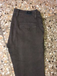 coffee brown Casual Pants