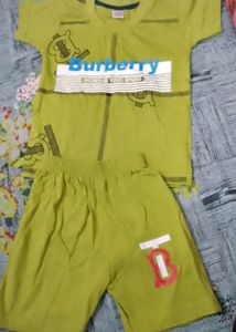 Baby Boy Cotton Dress