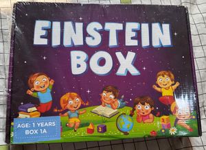 Einstein box (1Year +)