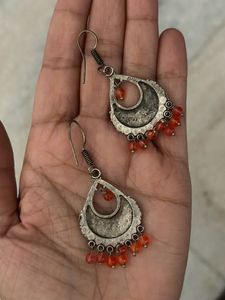 Oxidised Earrings