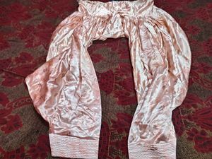 Elegant Pink Embroidered Kurta patiyala salwar