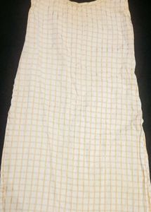 Cream Half Sleeve Kutra