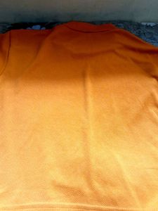 A Casual Orange Top