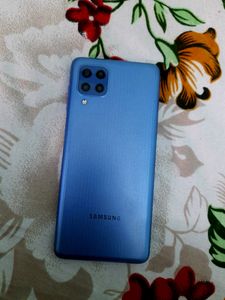 Samsung Galaxy F22 (4gb, 64gb, Denim Blue) With Si