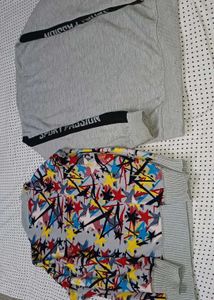Boys&#39; Activewear Sweatshirts - Size 5