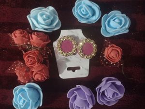 New Handmade Ear Studs