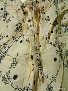 Summer Wear Cotton Suit
