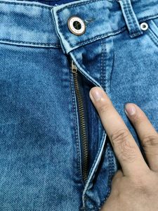 Blue Denim Jeans brand new sealed tag from showrom