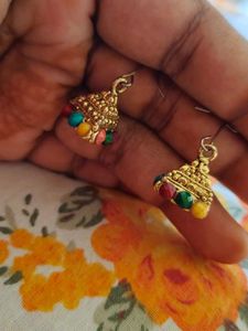 Colorful Jhumka Earrings🎊🎉🥳
