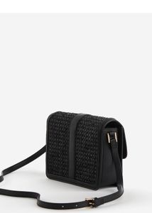 Chic Black Crossbody Bag