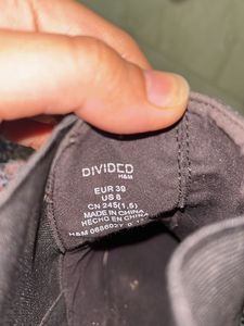 H&amp;M Divided Black Boots