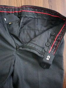 Grey Formal Trousers