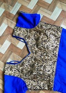 Long Gown Blue Colour