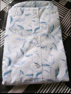 Ocean Touch Floral Shirt