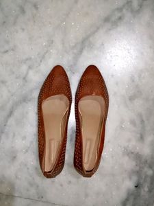 Shoe Point Heel