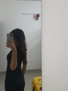 Y2k Mesh Bodycon Dress.