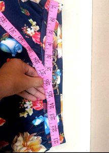 Floral Jeggings For Girls