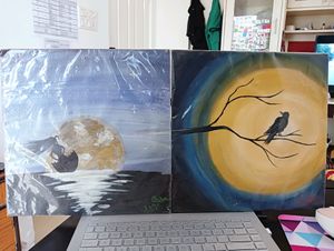 Set Of 2 Painting