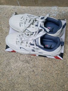 Redtape Unisex Classic White Sneakers