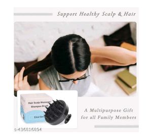 Hair Scalp Massager Shampoo Brush New Wdt Tag