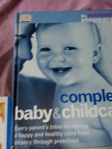 Mother &amp; Baby Care Books (Full Book Lot)
