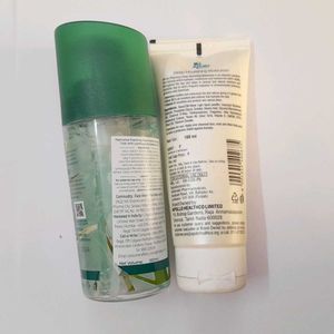 Combo Of Face Wash And Moisturiser