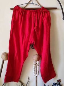 Pakistani Kurta Pant Set With Patchwork