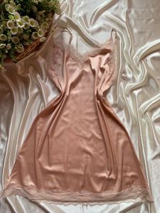 Satin Slip Dress