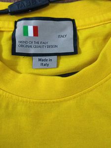 Bape Yellow Tee