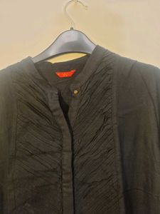 W Black Kurta