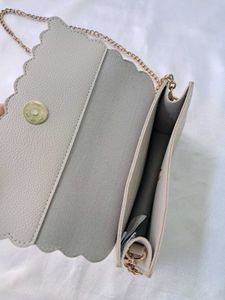 Miniso Grey Chic Crossbody Bag