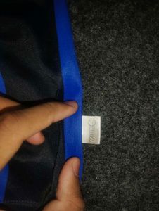 Inter Milan 2007/08 3/4th Sleeves Jersey