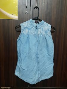Lee Cooper Sleeveless Top