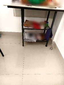 Side Table with Storage