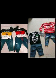 Brand New Hooded Partywear Jacket N Jeans