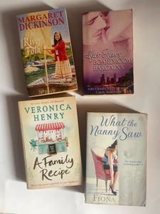 Any Set Of 4 Books