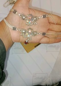 Combo Of 2 Anklets