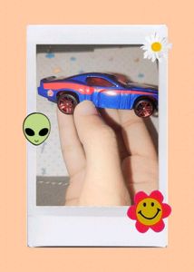 Captain America Branded Toy Car 💙