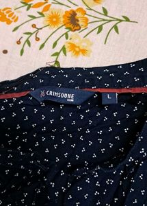 Crimsoune Club Printed Tunic