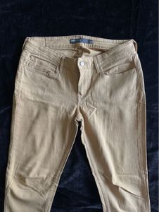 Levi’s Camel Colour skinny Jeans