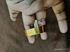 Gold Plated Bangle