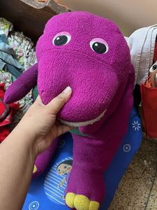 Barney Plush Toy