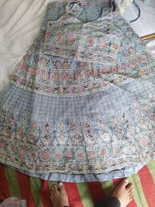 beautiful lengha choli 4 colors avlb