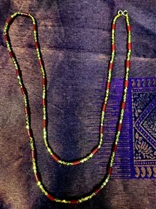 Coral Gold Chain