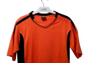 Orange &amp; Black T-Shirt